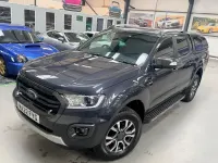 Used Ford Ranger Wildtrack 210 HP (154 kW) 2022 Grey Pickup
