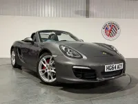 Used Porsche Boxster 265 HP (194 kW) 2015 Grey Cabriolet