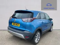 Used Vauxhall Crossland X Elite 130 HP (95 kW) 2019 Blue SUV