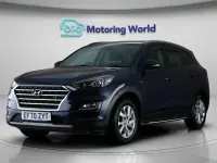 Used Hyundai Tucson SE 2021 Blue SUV