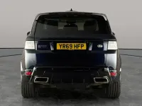 Used Land Rover Range Rover Sport Autobiography Dynamic 404 HP (297 kW) 2019 Blue SUV