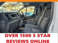 Used Ford Transit Custom 130 HP (95 kW) 2021 White Van
