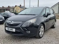 Used Vauxhall Zafira SRi 170 HP (125 kW) 2014 Black MPV