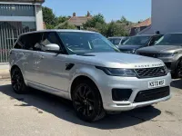 Used Land Rover Range Rover Sport HSE Dynamic 2020 Silver SUV