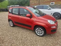 Used Fiat Panda Lounge 85 HP (62 kW) 2026 Orange Hatchback