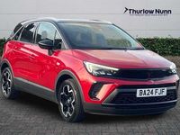 Used Vauxhall Crossland Ultimate 130 HP (95 kW) 2024 Red SUV