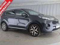 Used Kia Sportage GT-Line 177 HP (130 kW) 2018 SUV