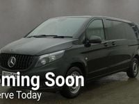 Used Mercedes Vito Progressive 2023 Black Van