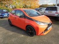 Used Toyota Aygo X-cite 68 HP (50 kW) 2014 Orange Hatchback