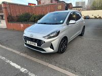 Used Hyundai i10 Premium 84 HP (61 kW) 2021 Silver Hatchback