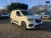 Used Vauxhall Combo Sportive 100 HP (73 kW) 2020 White Van