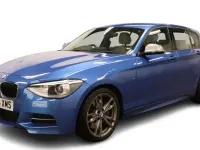 Used BMW M135 2014 Blue Hatchback