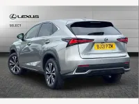 Used Lexus NX300h 197 HP (144 kW) 2021 Silver SUV