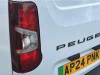 Used Peugeot E-Partner 98 kW (134 HP) 2024 White MPV