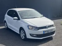 Used VW Polo 60 HP (44 kW) 2011 White Hatchback
