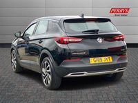 used Vauxhall Grandland X 1.2 Turbo Elite Nav 5dr