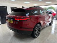 Used Land Rover Range Rover Velar HSE Dynamic 240 HP (176 kW) 2018 Red SUV