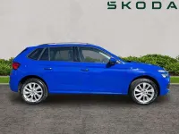 Used Skoda Kamiq SE 108 HP (79 kW) 2022 Blue SUV