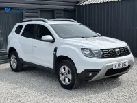 Used Dacia Duster Comfort 115 HP (84 kW) 2021 White SUV
