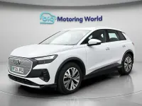 Second-hand Audi Q4 e-tron Sport 125 kW (170 CP) 2022 Alb SUV