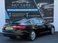 Used Jaguar XF SE 190 HP (139 kW) 2012 Black Sedan