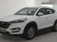 Usado Hyundai Tucson SE 185 CV (136 kW) 2016 Blanco SUV