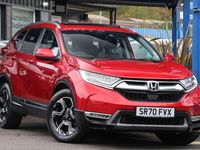 Used Honda CR-V Hybrid 184 HP (135 kW) 2020 Red SUV