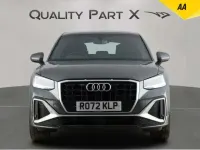 Begagnad Audi Q2 S-Line 2022 Grå SUV