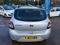Used Dacia Sandero Lauréate 90 HP (66 kW) 2014 Silver Hatchback