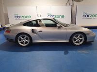 Used Porsche 996 Turbo 2002 Silver Coupe