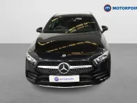 Used Mercedes A200 AMG line 163 HP (119 kW) 2021 Black Hatchback