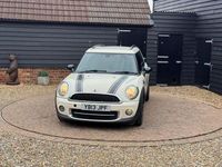 Used Mini Cooper D 112 HP (82 kW) 2013 White Hatchback