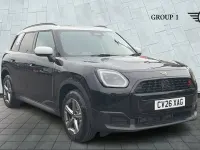 New Mini Countryman 215 HP (158 kW) 2026 Black SUV