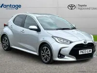 Used Toyota Yaris Design 113 HP (83 kW) 2023 Silver Hatchback
