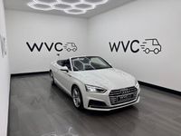 Used Audi A5 Cabriolet S-Line 190 HP (139 kW) 2018 White Cabriolet