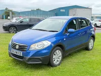 Used Suzuki SX4 S-Cross SZ3 120 HP (88 kW) 2015 Blue SUV