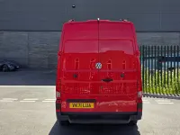 Used VW Crafter Trendline 140 HP (102 kW) 2021 Red Van