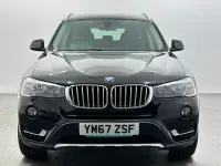 Used BMW X3 xLine 190 HP (139 kW) 2017 Black SUV