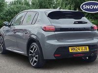 Used Peugeot 208 GTi 102 HP (75 kW) 2024 Grey Hatchback