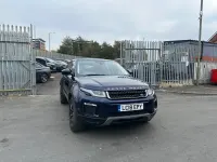 Gebraucht Land Rover Range Rover evoque SE 150 PS (110 kW) 2018 Blau SUV