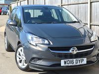 Used Vauxhall Corsa 2016 Grey Hatchback