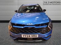 Usado Kia Sportage GT-Line 157 HP (115 kW) 2024 Azul SUV