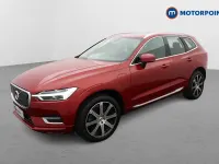 Used Volvo XC60 Inscription 2019 Red SUV
