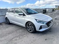 Used Hyundai i20 Premium 2023 Silver Hatchback