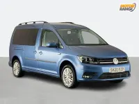 Used VW Caddy Maxi Life 2020 Blue MPV