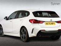 Used BMW 118 M Sport 150 HP (110 kW) 2020 White Hatchback