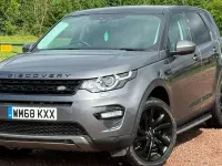 Used Land Rover Discovery Sport HSE 241 HP (177 kW) 2019 Grey SUV