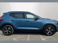 Used Volvo XC40 Plus 163 HP (119 kW) 2023 Fjord blue SUV