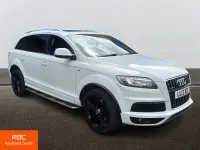 Used Audi Q7 S-line plus 2013 White SUV
