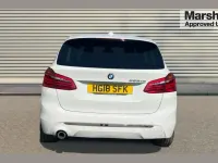 Used BMW 225 Luxury Line 221 HP (162 kW) 2018 White Hatchback